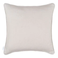 Cushion Cover In Soft Grey Waterford