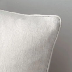Cushion Cover In Soft Grey Waterford -CURTAINS accessories Sale scwasg 12
