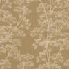 Cow Parsley Fabric In Gold