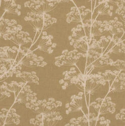 Cow Parsley Fabric In Gold
