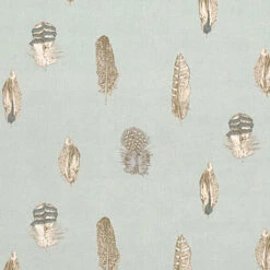 Featherdown Fabric In Duck Egg Blue