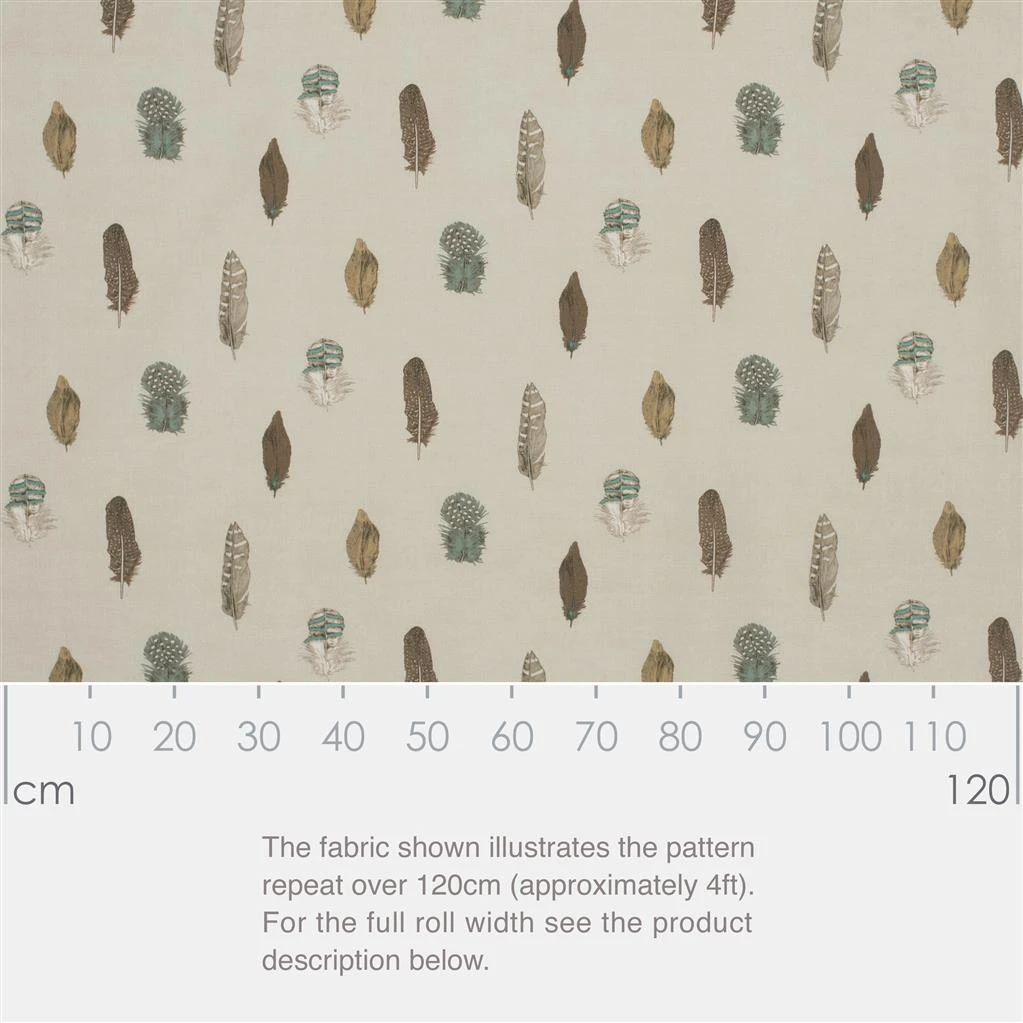 Featherdown Fabric In Stone 2 Featherdown Fabric In Stone - Image 2