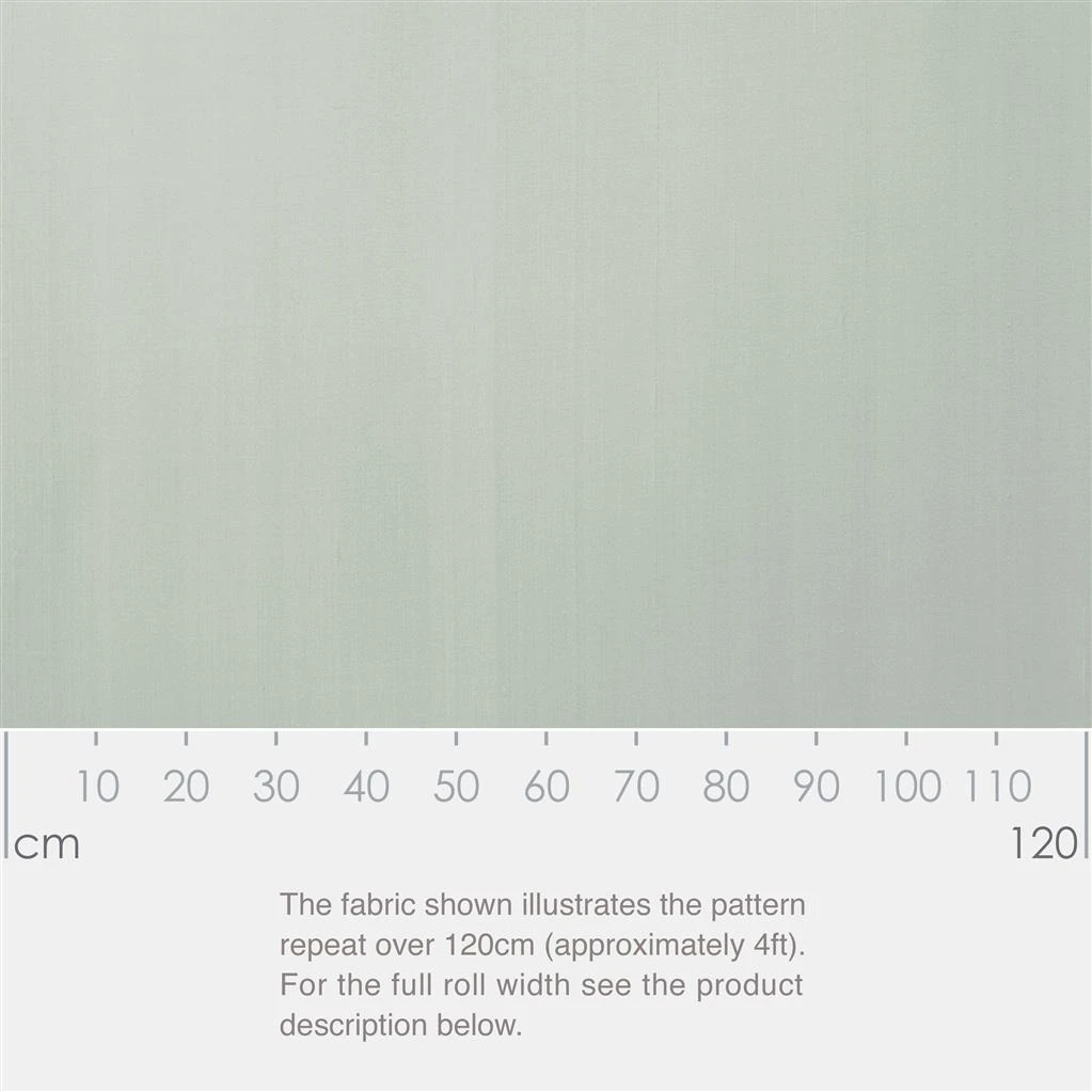 Faux Silk Fabric In Soft Grey 2 Faux Silk Fabric In Soft Grey - Image 2