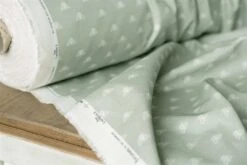 Honey Bees Fabric In Country Green -CURTAINS accessories Sale srhbcg 30