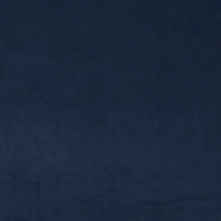 Hunstanton Velvet Fabric In Navy Blue