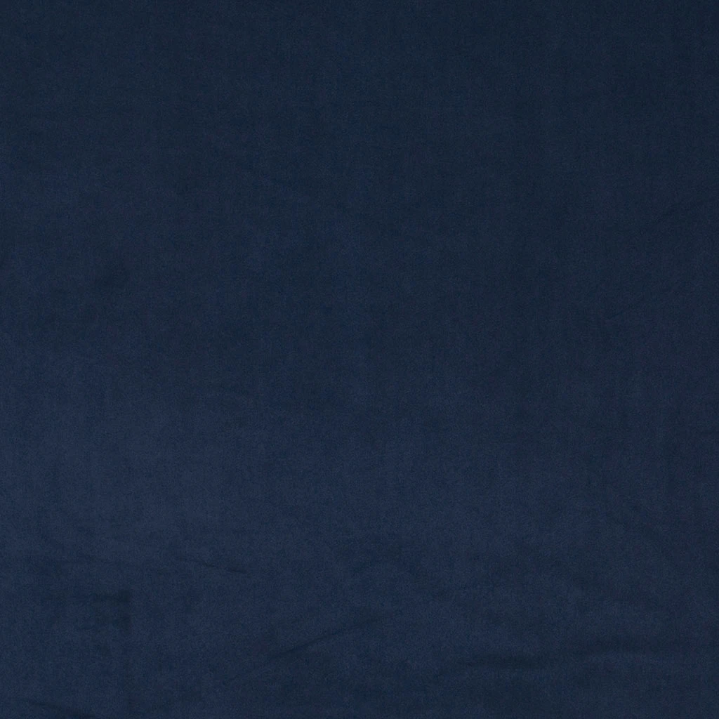 Hunstanton Velvet Fabric In Navy Blue 1 Hunstanton Velvet Fabric In Navy Blue