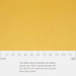 Hunstanton Velvet Fabric In Saffron -CURTAINS accessories Sale srhusa 20