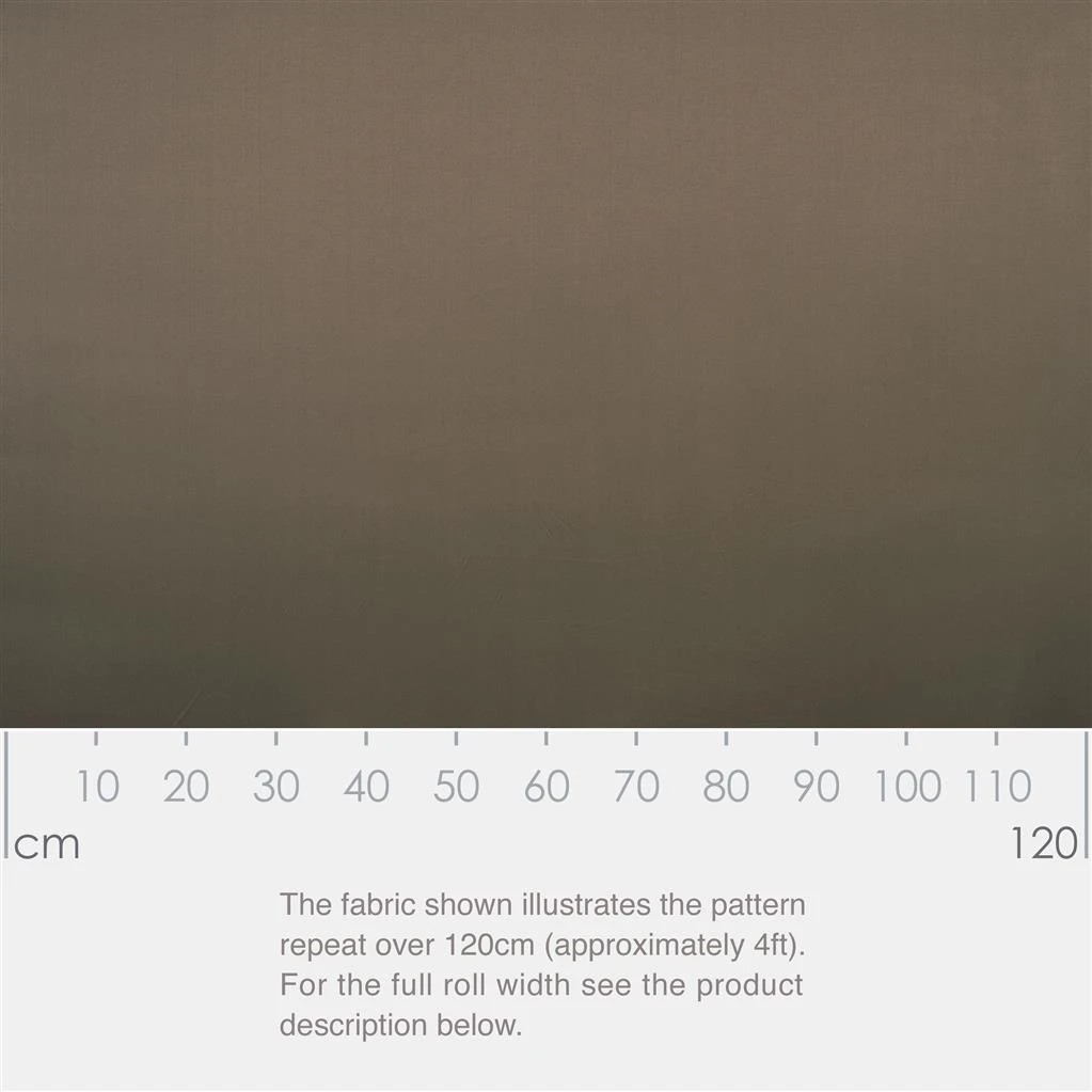 Satin Fabric In Bark 2 Satin Fabric In Bark - Image 2