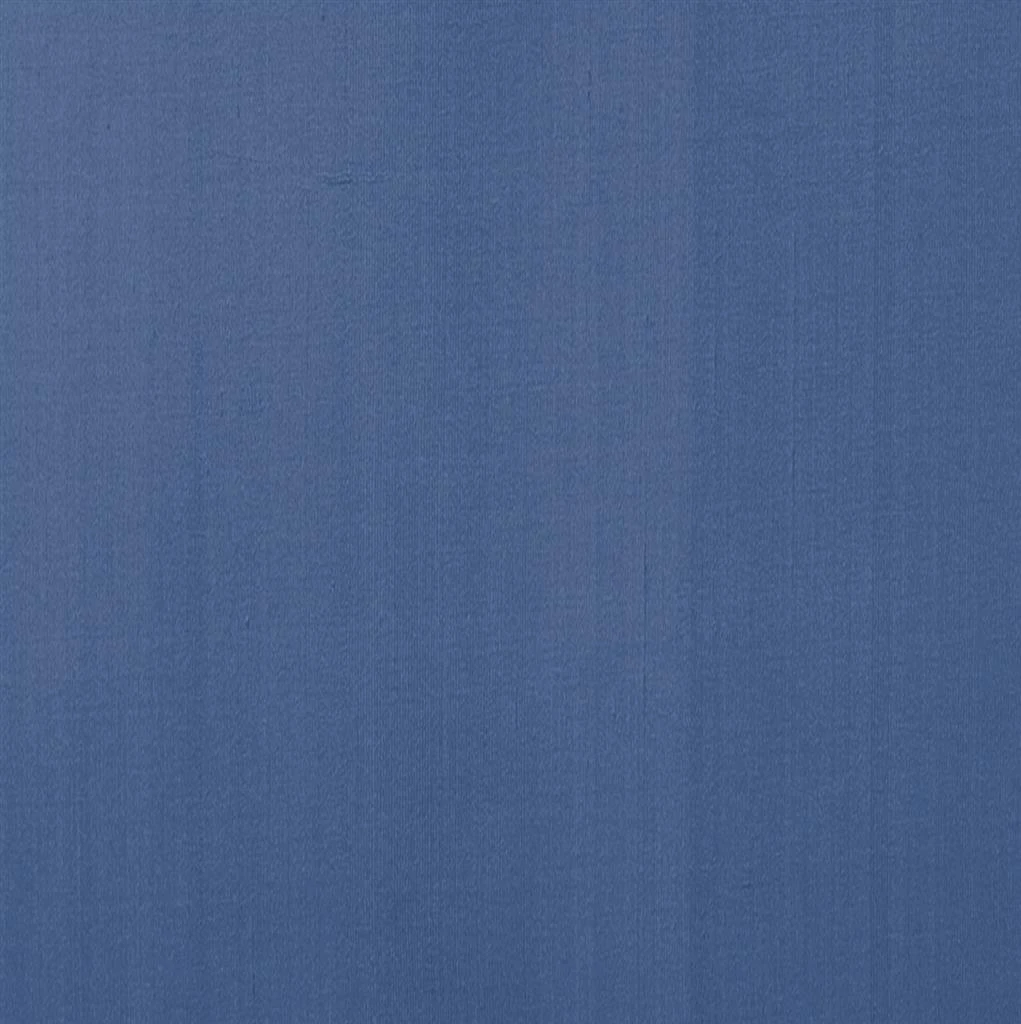 Silk Dupion Fabric In Slate Blue 1 Silk Dupion Fabric In Slate Blue