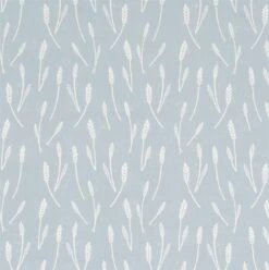 Wheatfield Fabric In Duck Egg Blue