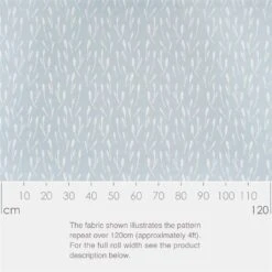 Wheatfield Fabric In Duck Egg Blue -CURTAINS accessories Sale srwfde 2