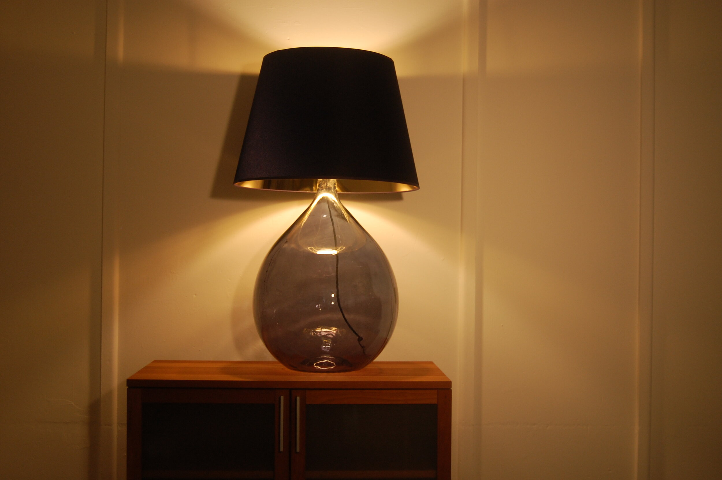 CURTAINS accessories Sale 2 CURTAINS accessories Sale -CURTAINS accessories Sale NavyBlueSatinTaperedLampShade